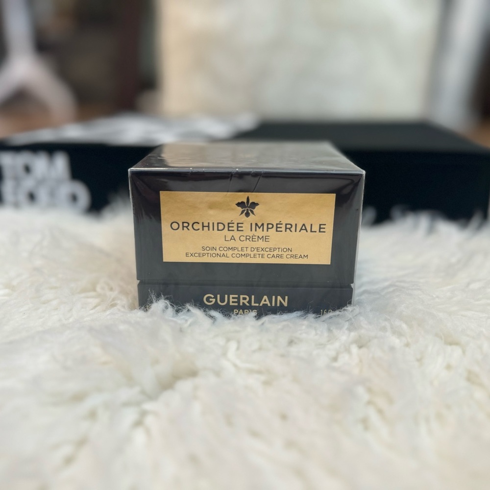 ✨Brand New✨Guerlain 🌺🌺 Orchidée Impériale La Crème 50ml/1.6oz. Retail $525!!!